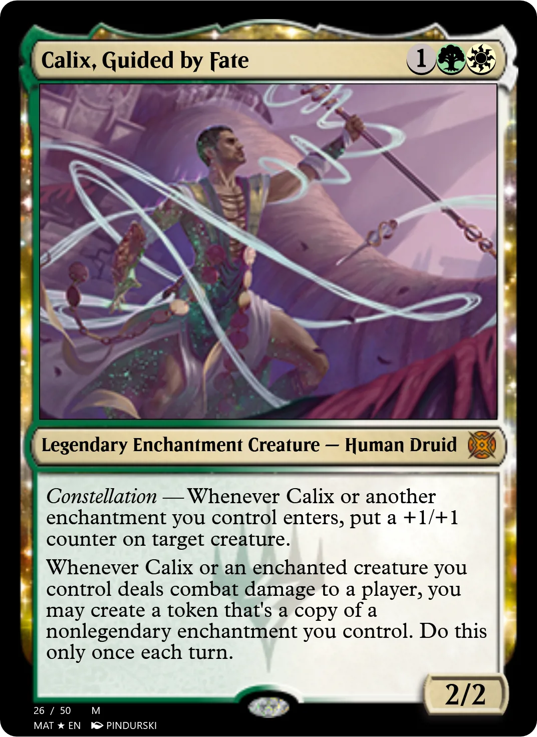 Calix, Guided by Fate