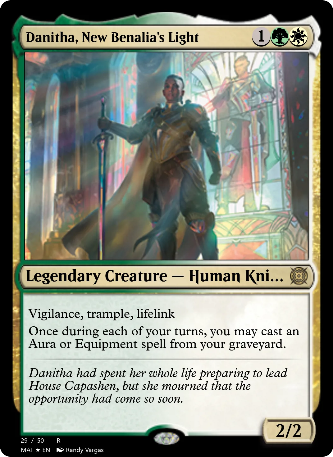 Danitha, New Benalia's Light