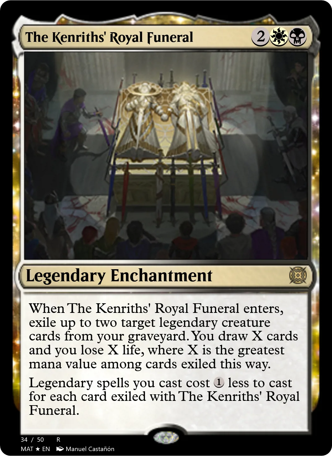 The Kenriths' Royal Funeral