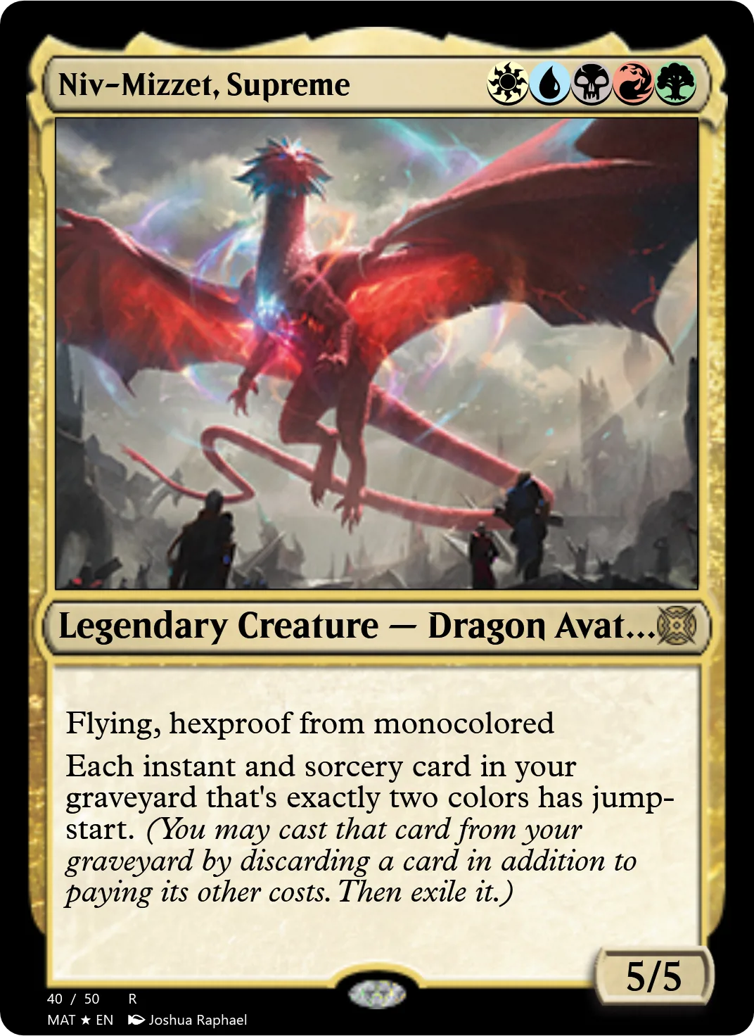 Niv-Mizzet, Supreme
