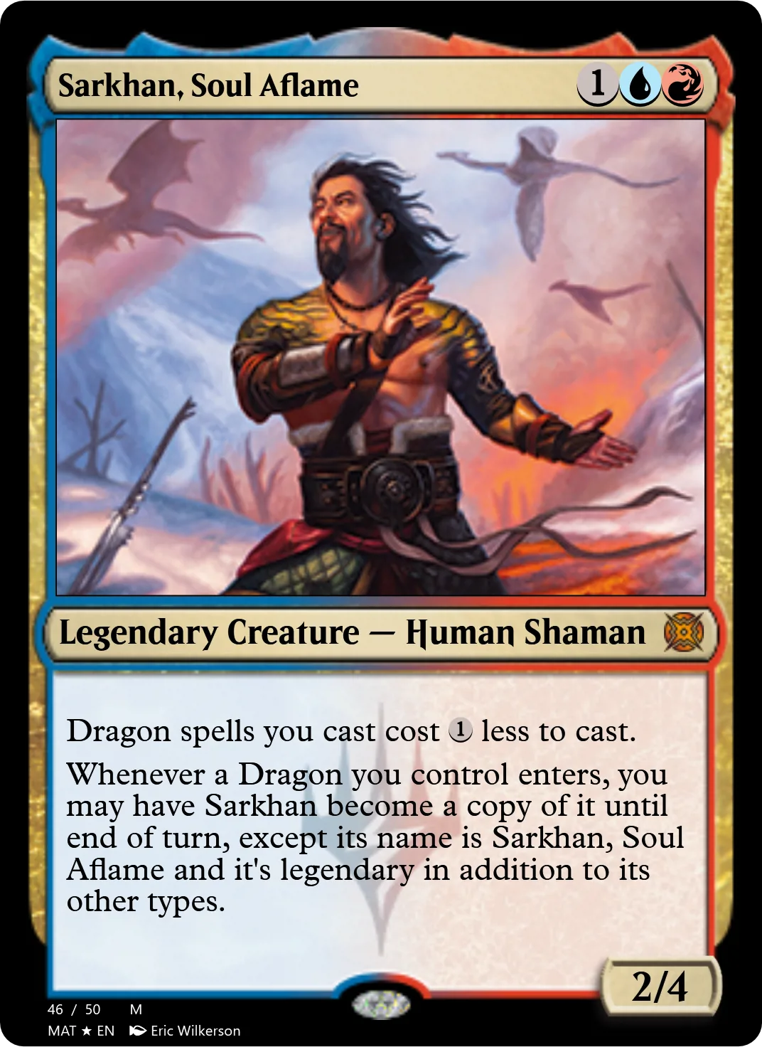 Sarkhan, Soul Aflame