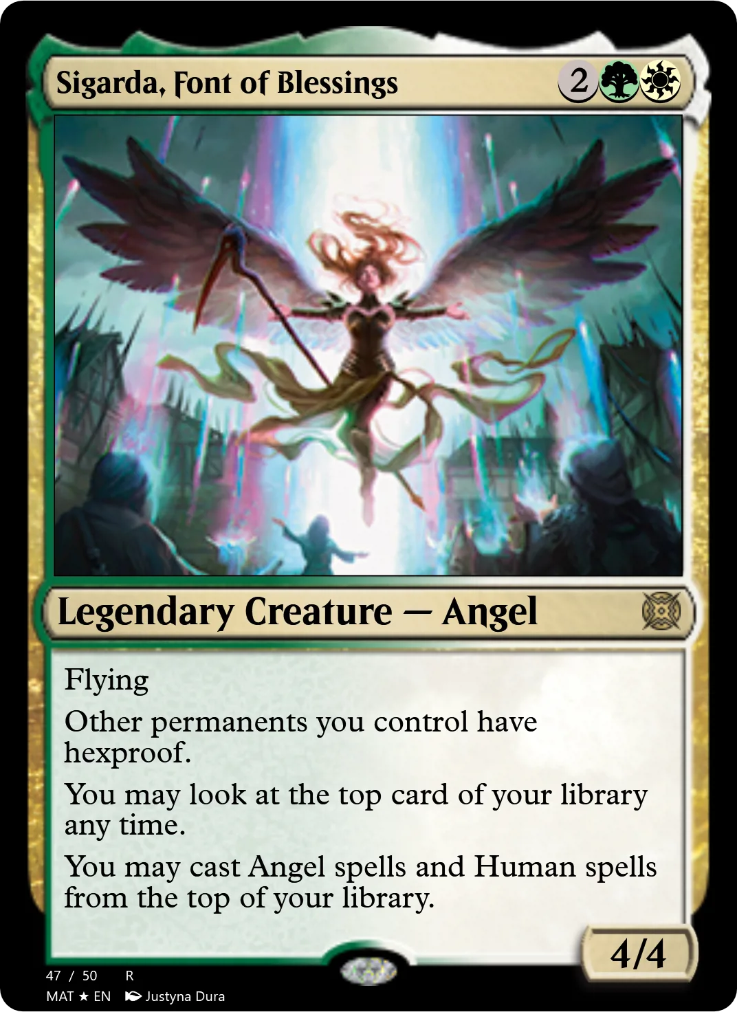 Sigarda, Font of Blessings
