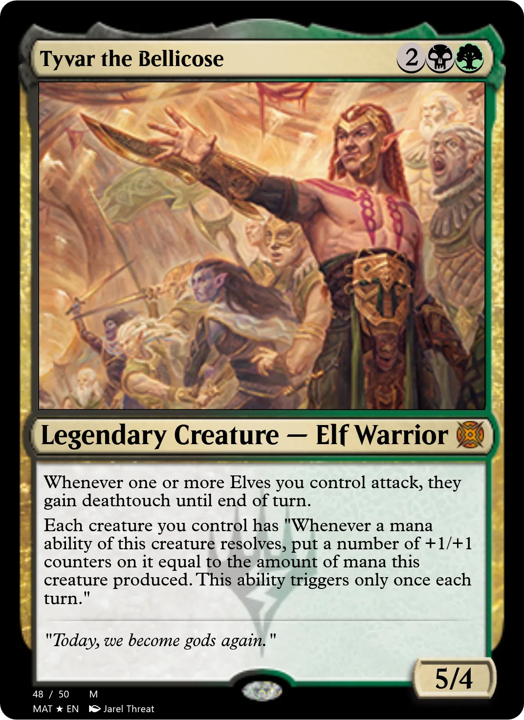 Tyvar the Bellicose