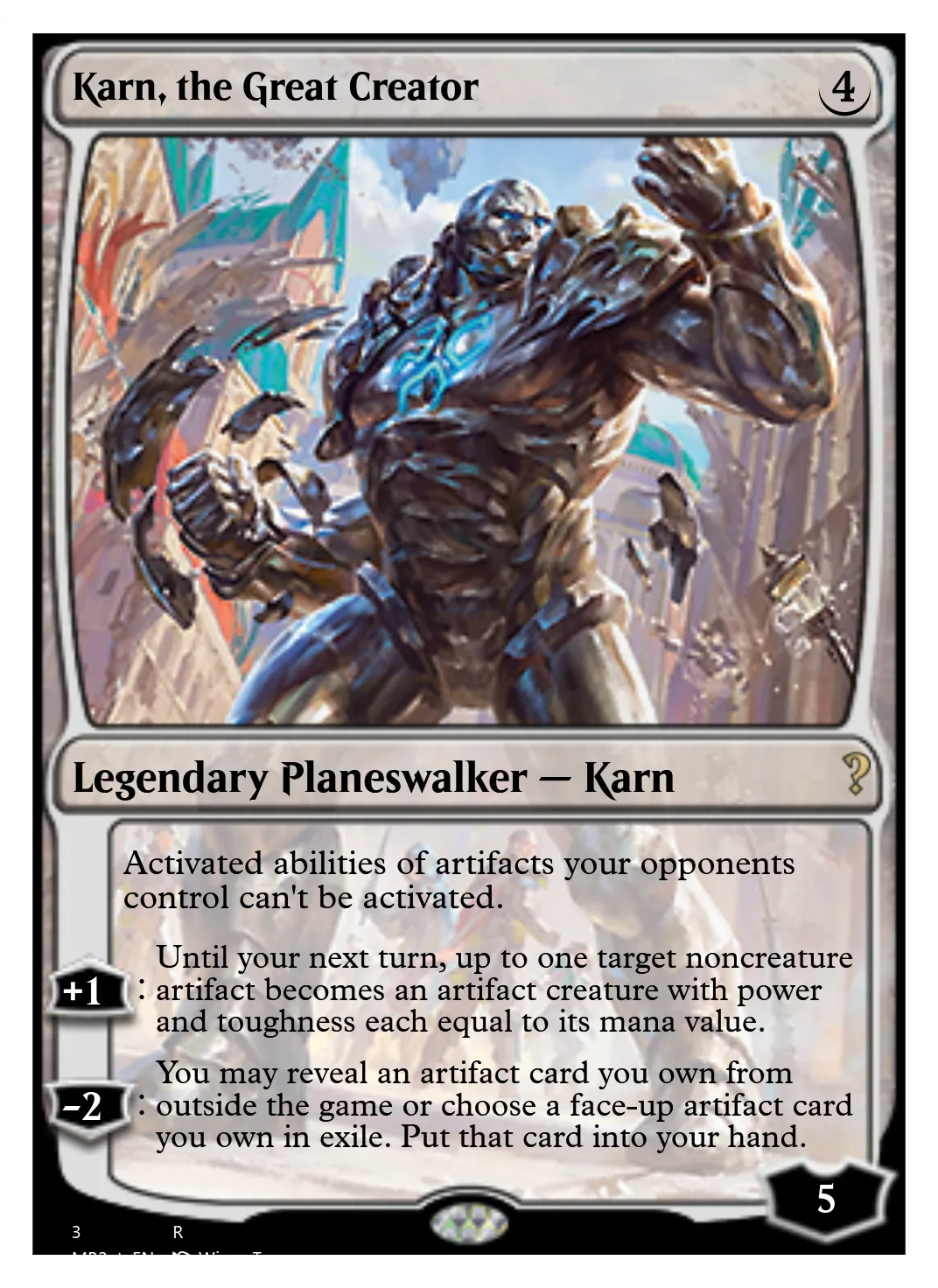 Karn, the Great Creator