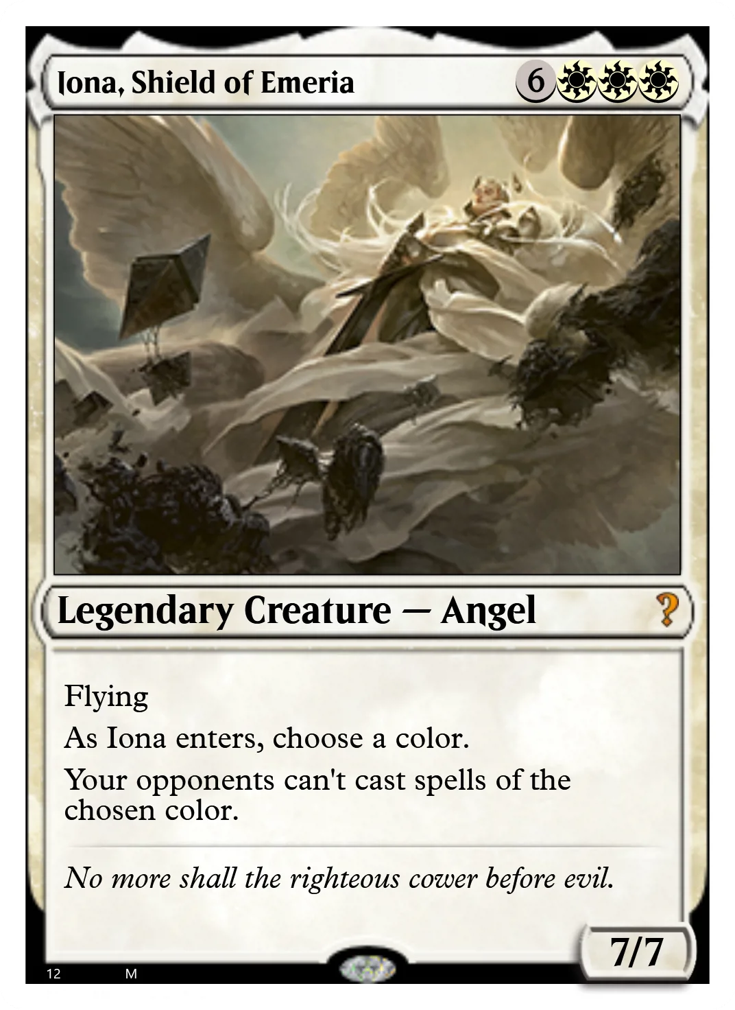 Iona, Shield of Emeria