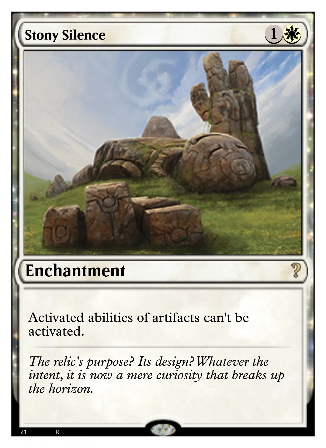 Stony Silence