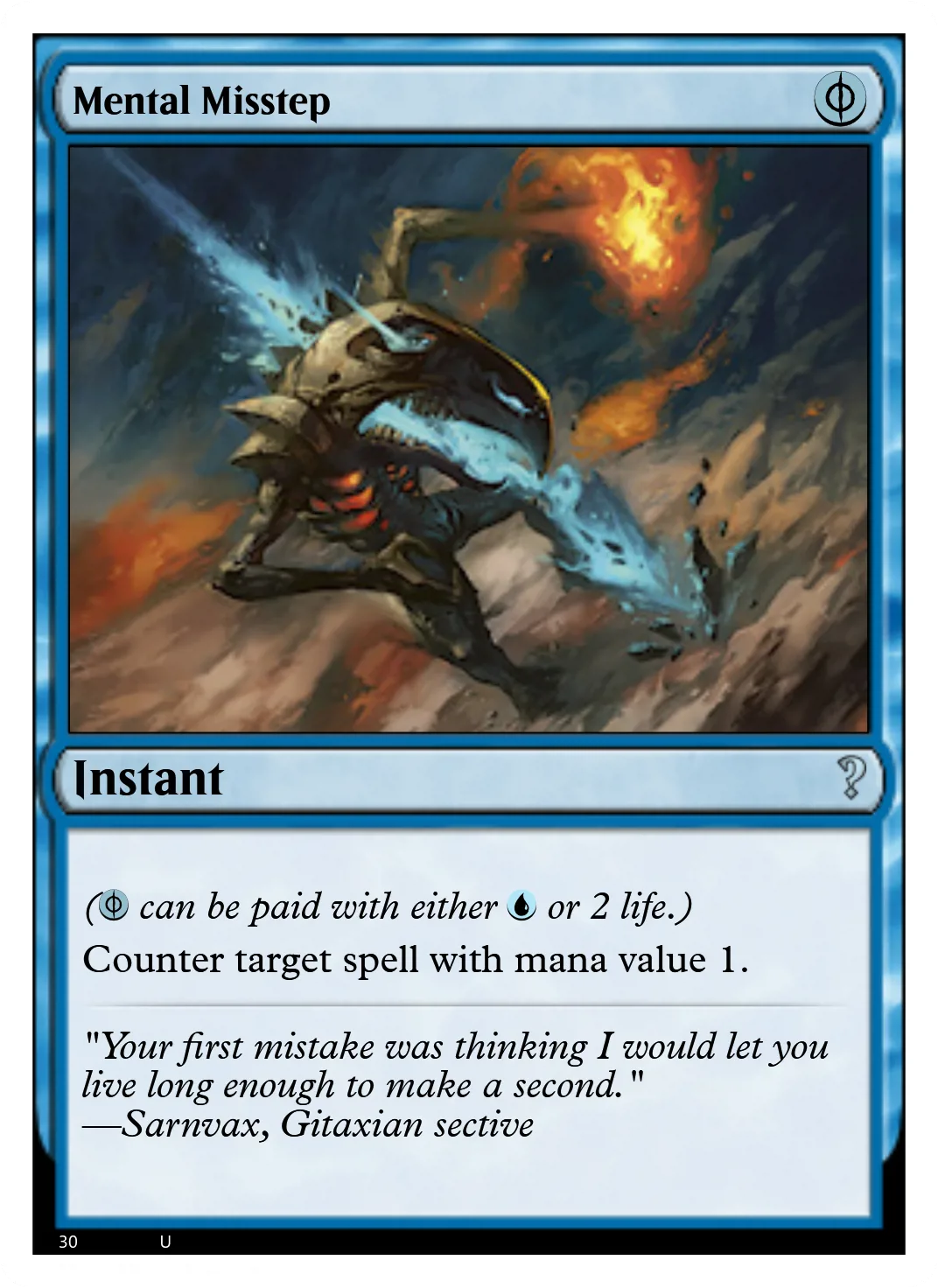 Mental Misstep