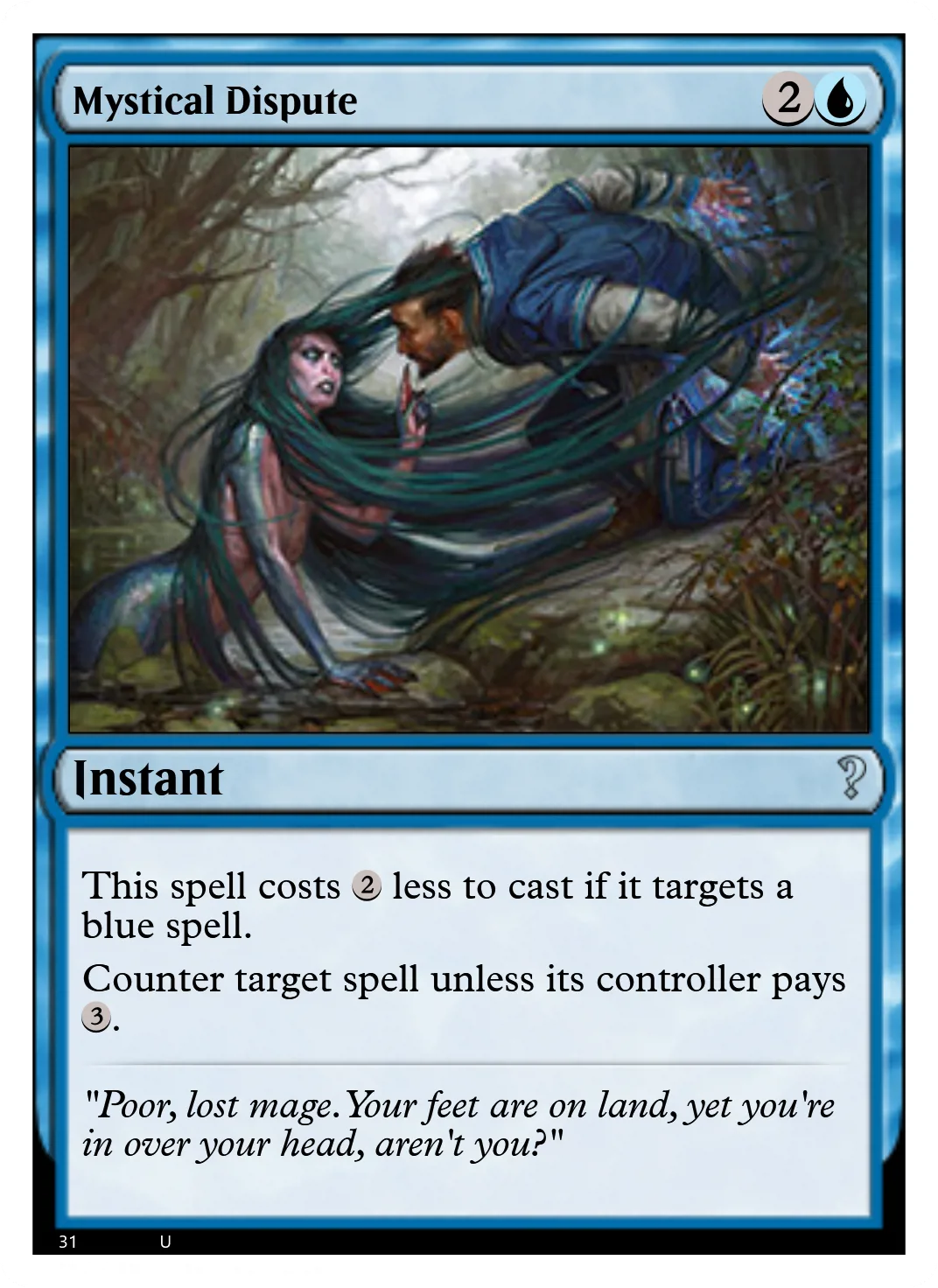 Mystical Dispute