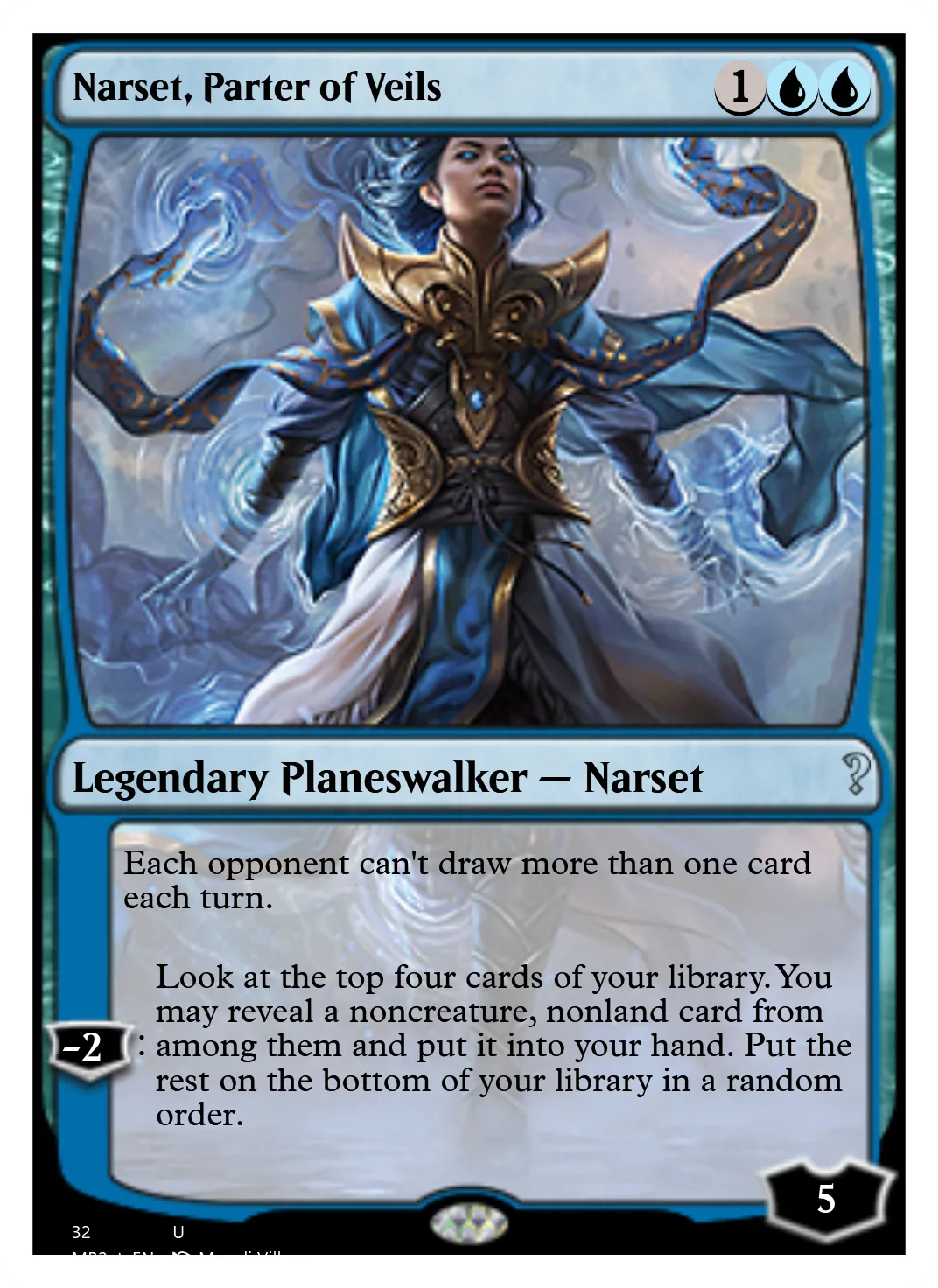 Narset, Parter of Veils