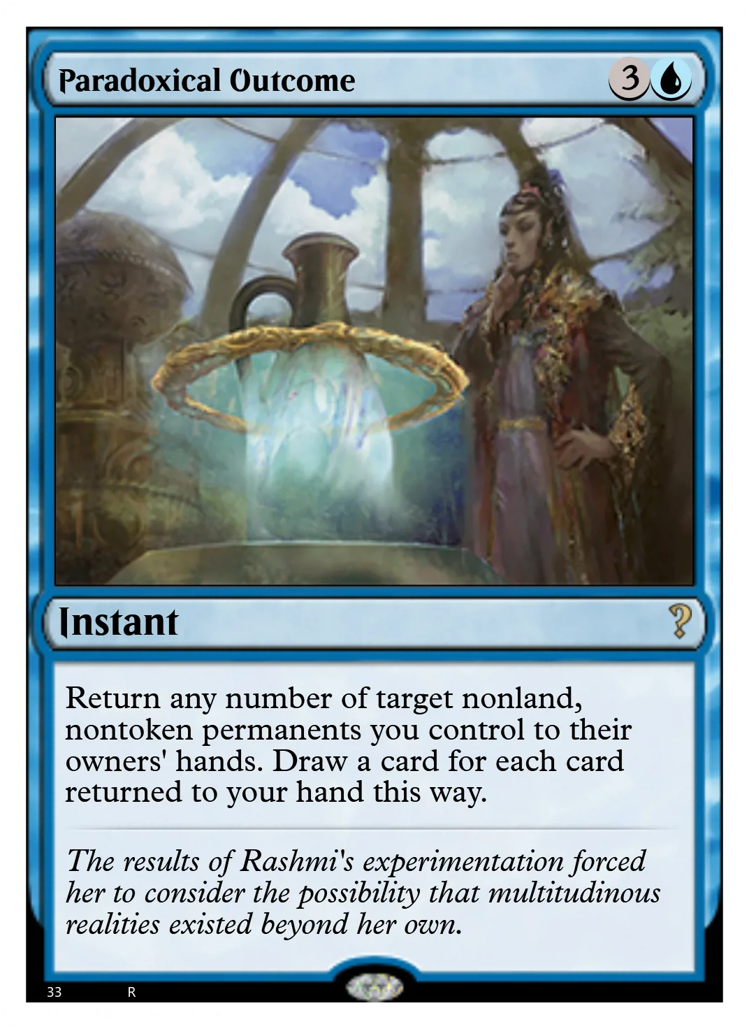 Paradoxical Outcome