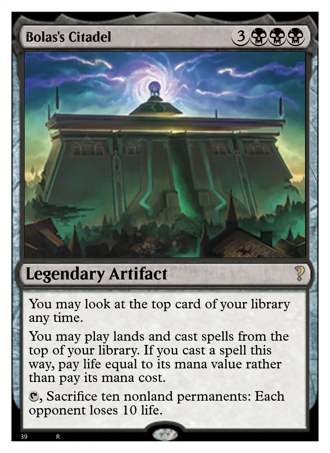 Bolas's Citadel