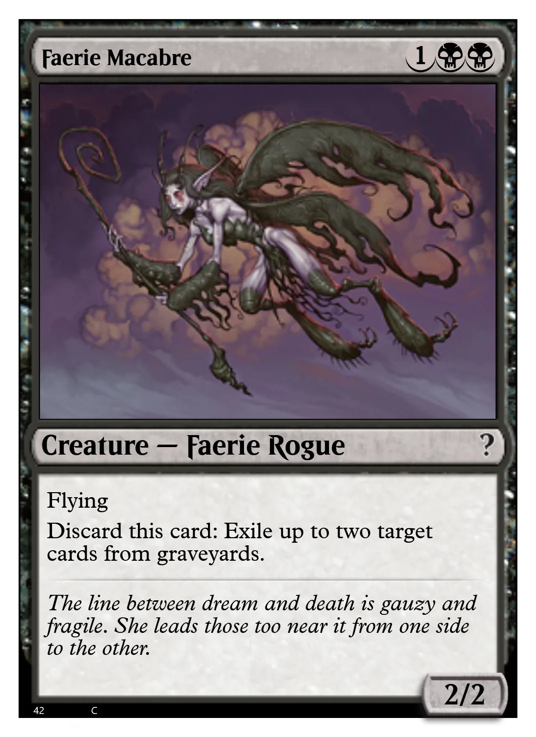 Faerie Macabre