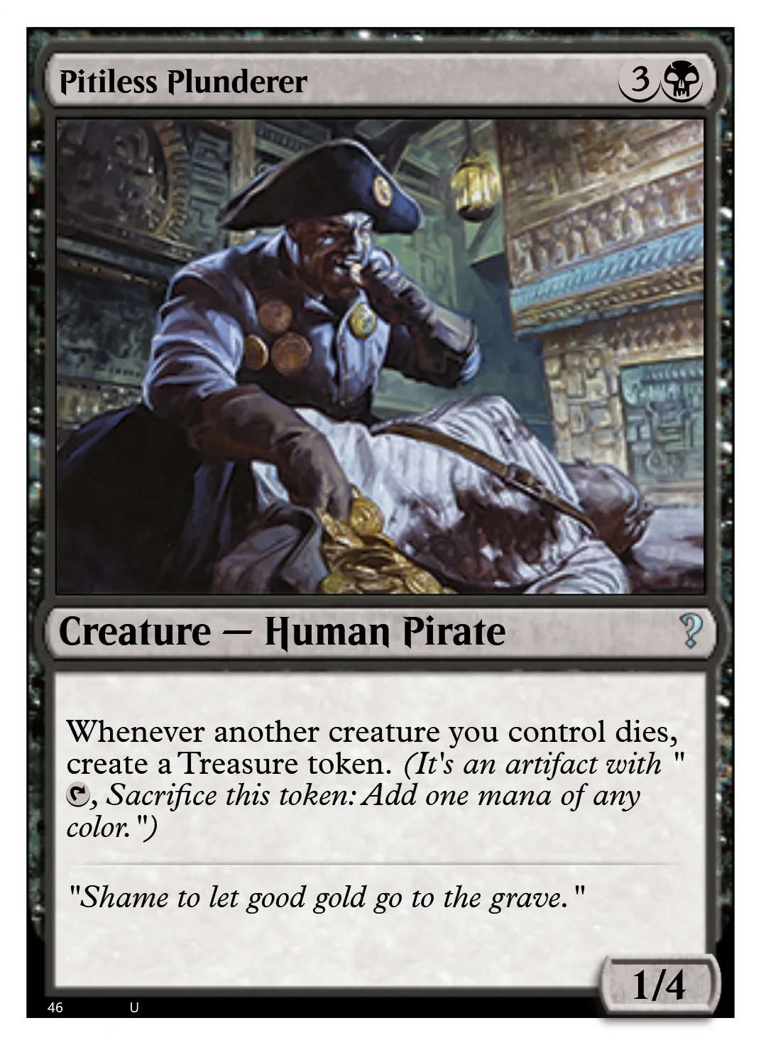 Pitiless Plunderer