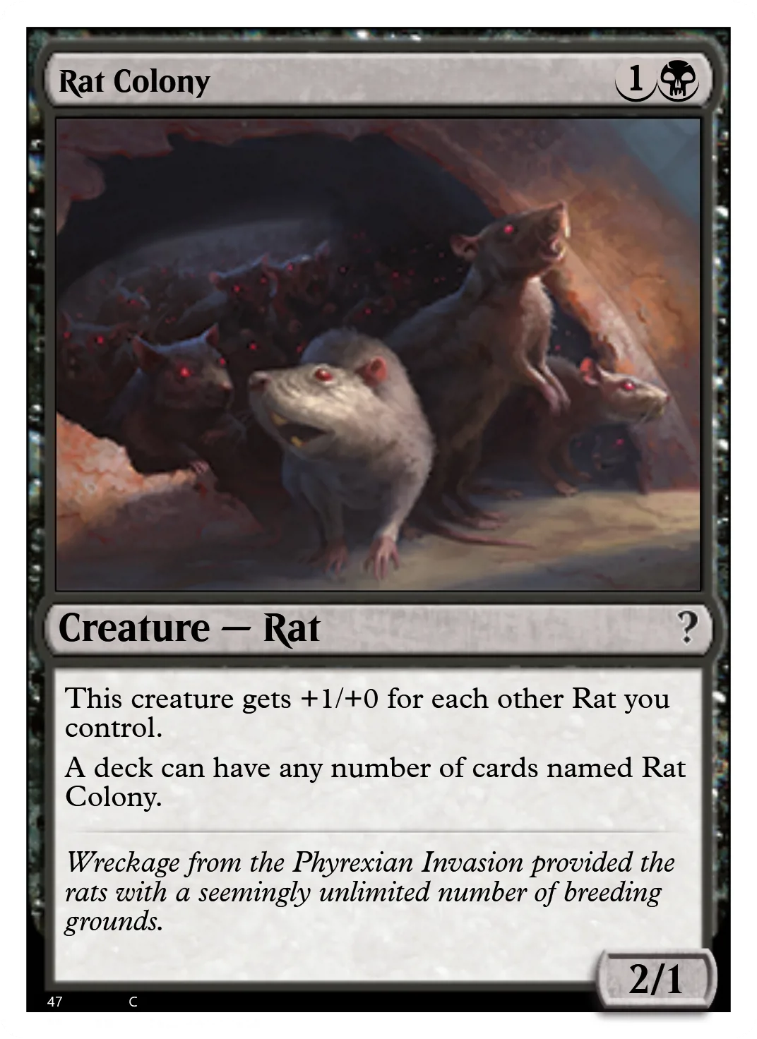 Rat Colony