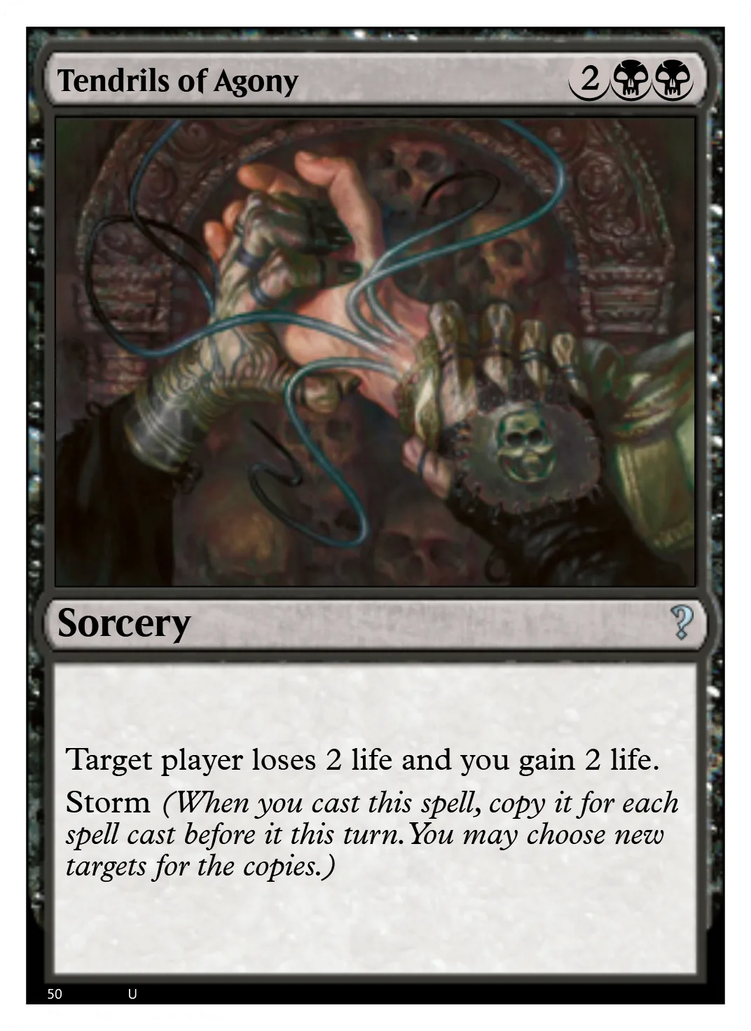 Tendrils of Agony