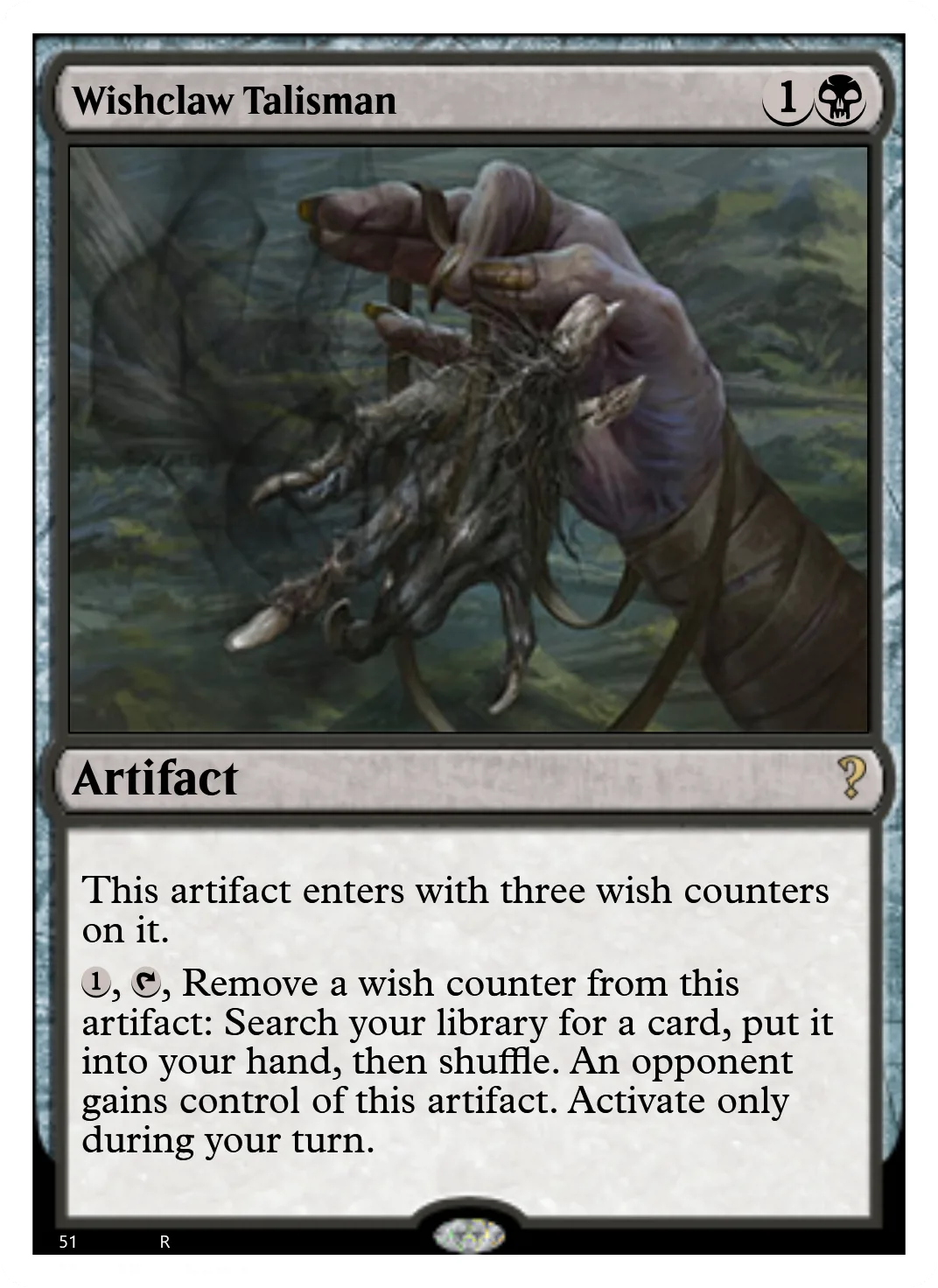 Wishclaw Talisman