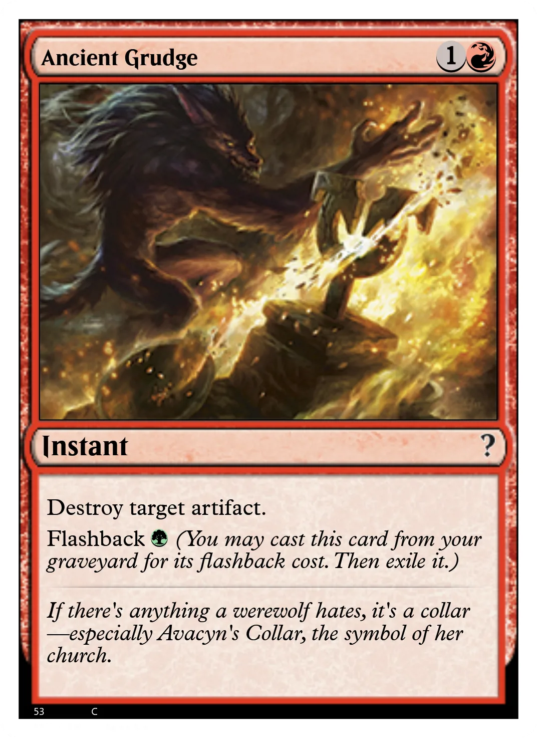 Ancient Grudge