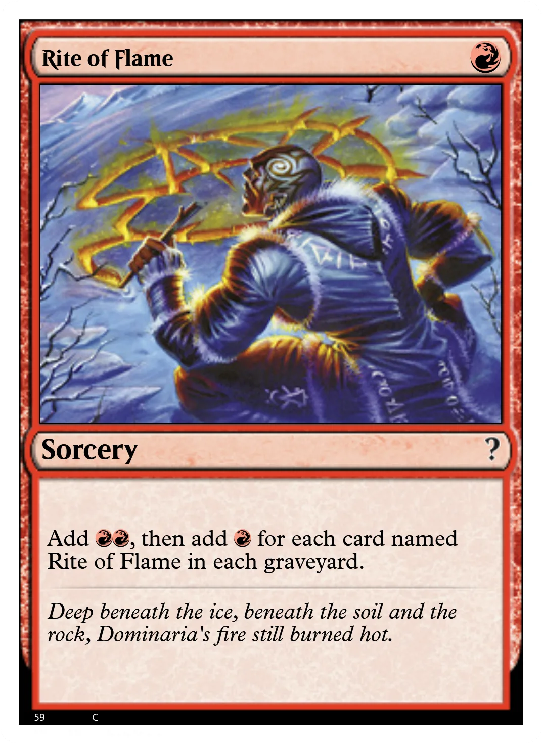Rite of Flame