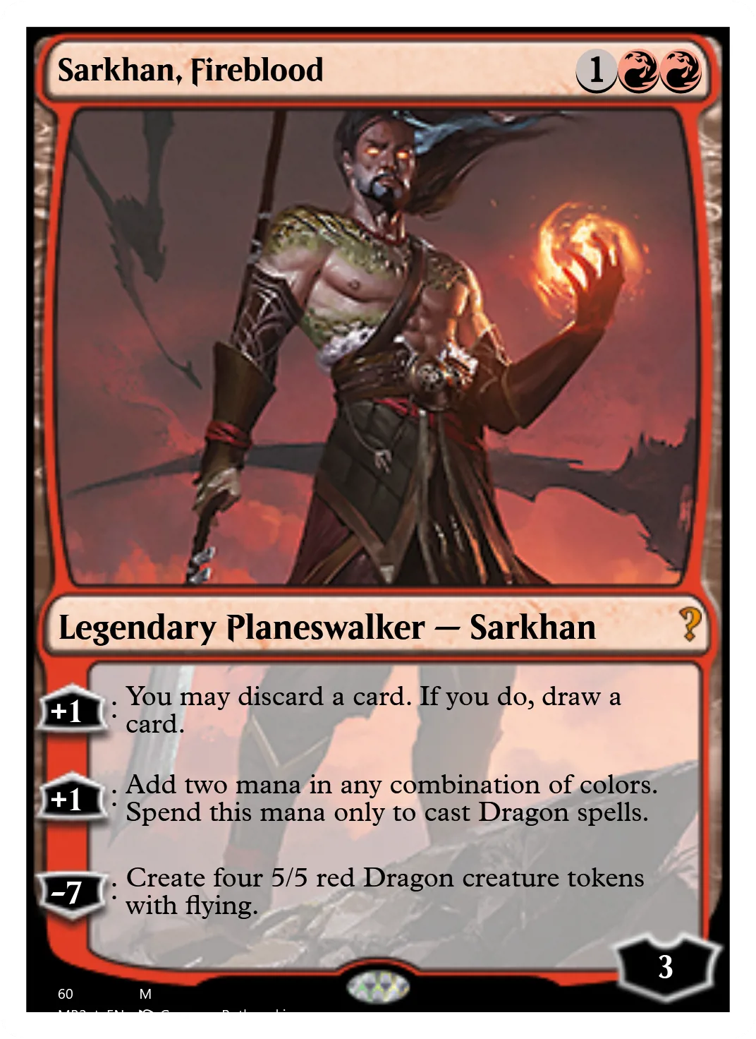 Sarkhan, Fireblood