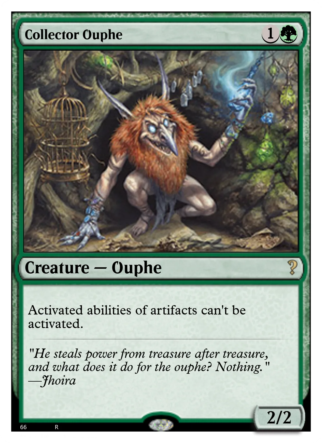 Collector Ouphe