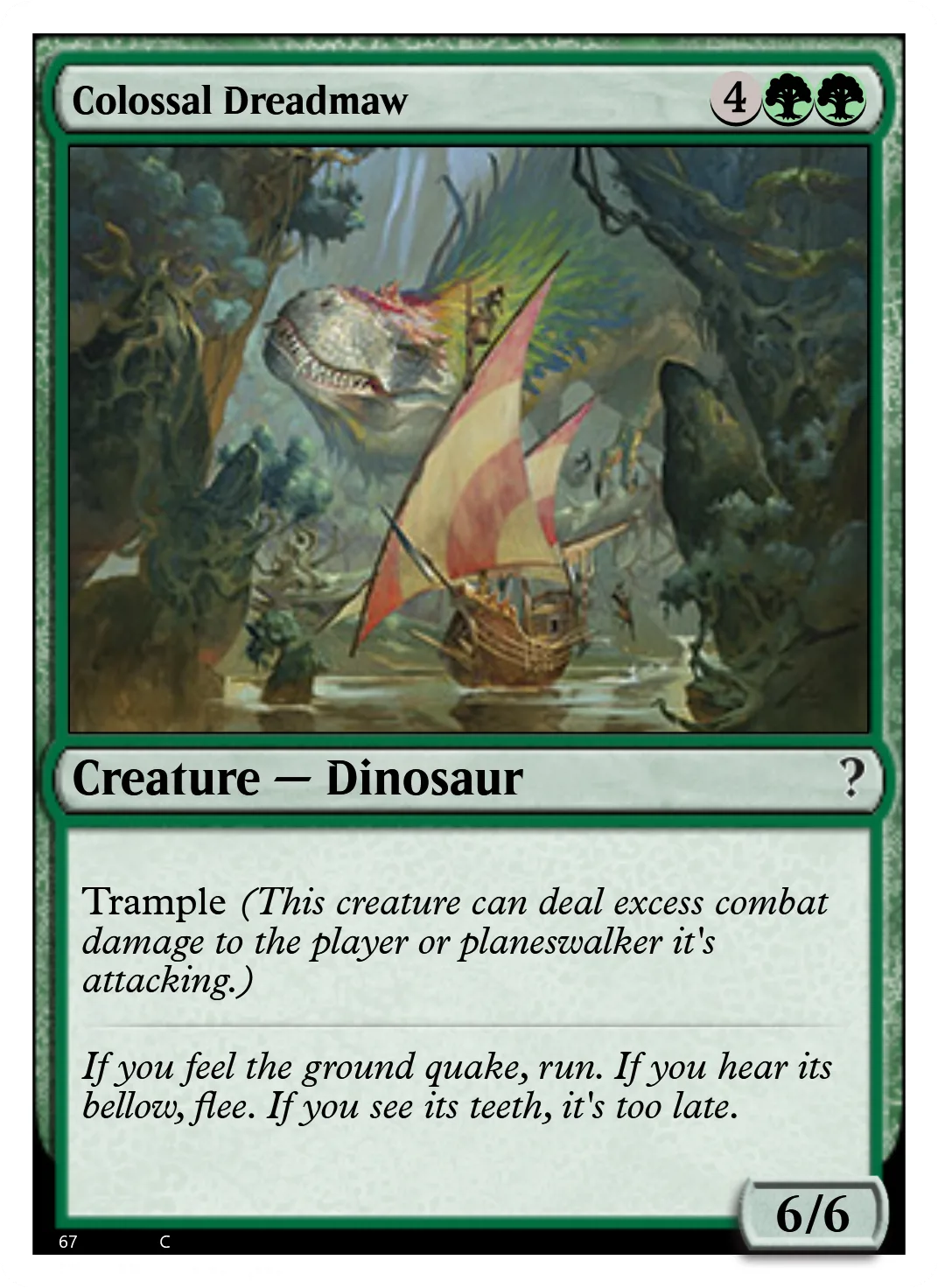 Colossal Dreadmaw