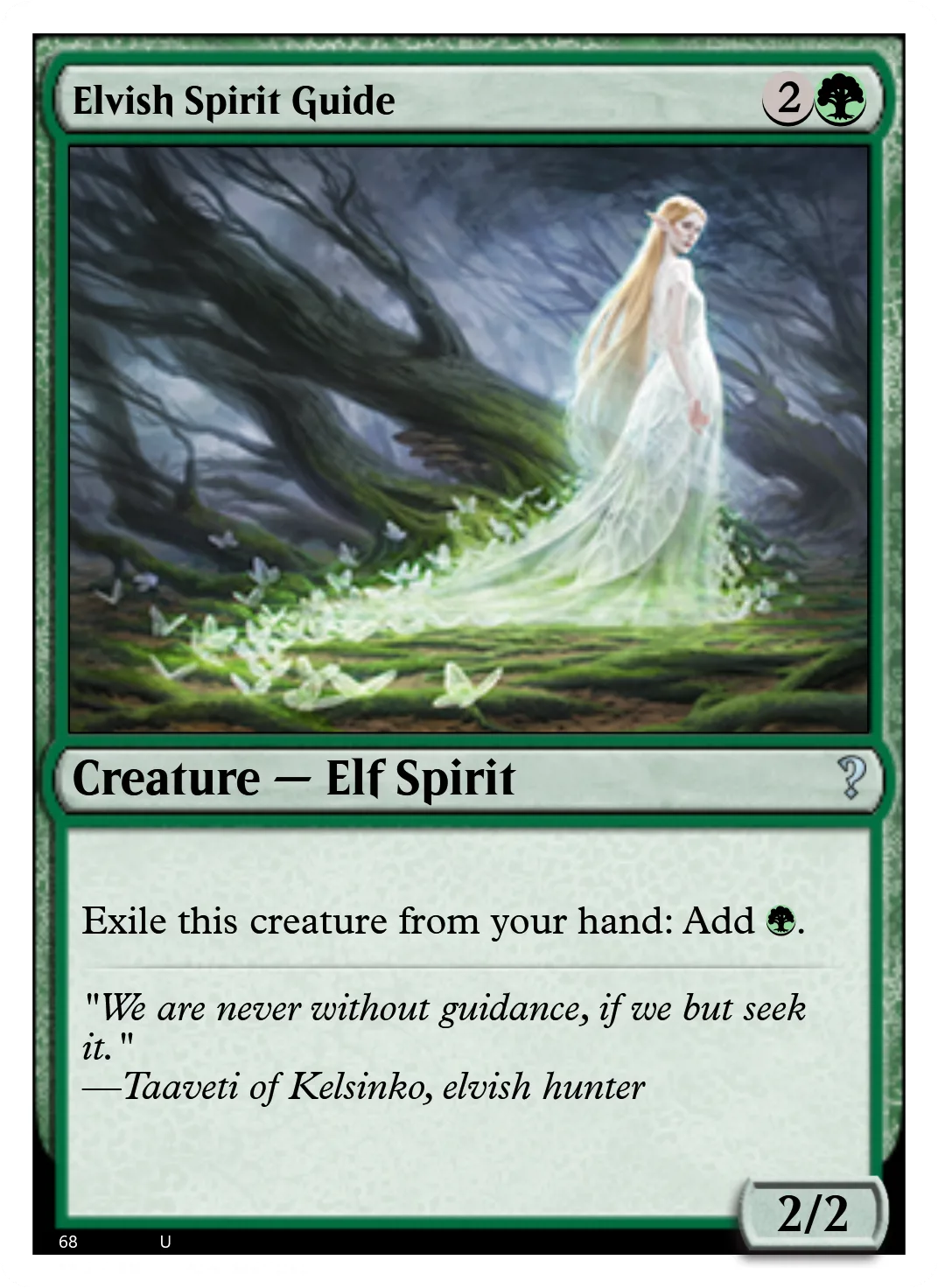Elvish Spirit Guide