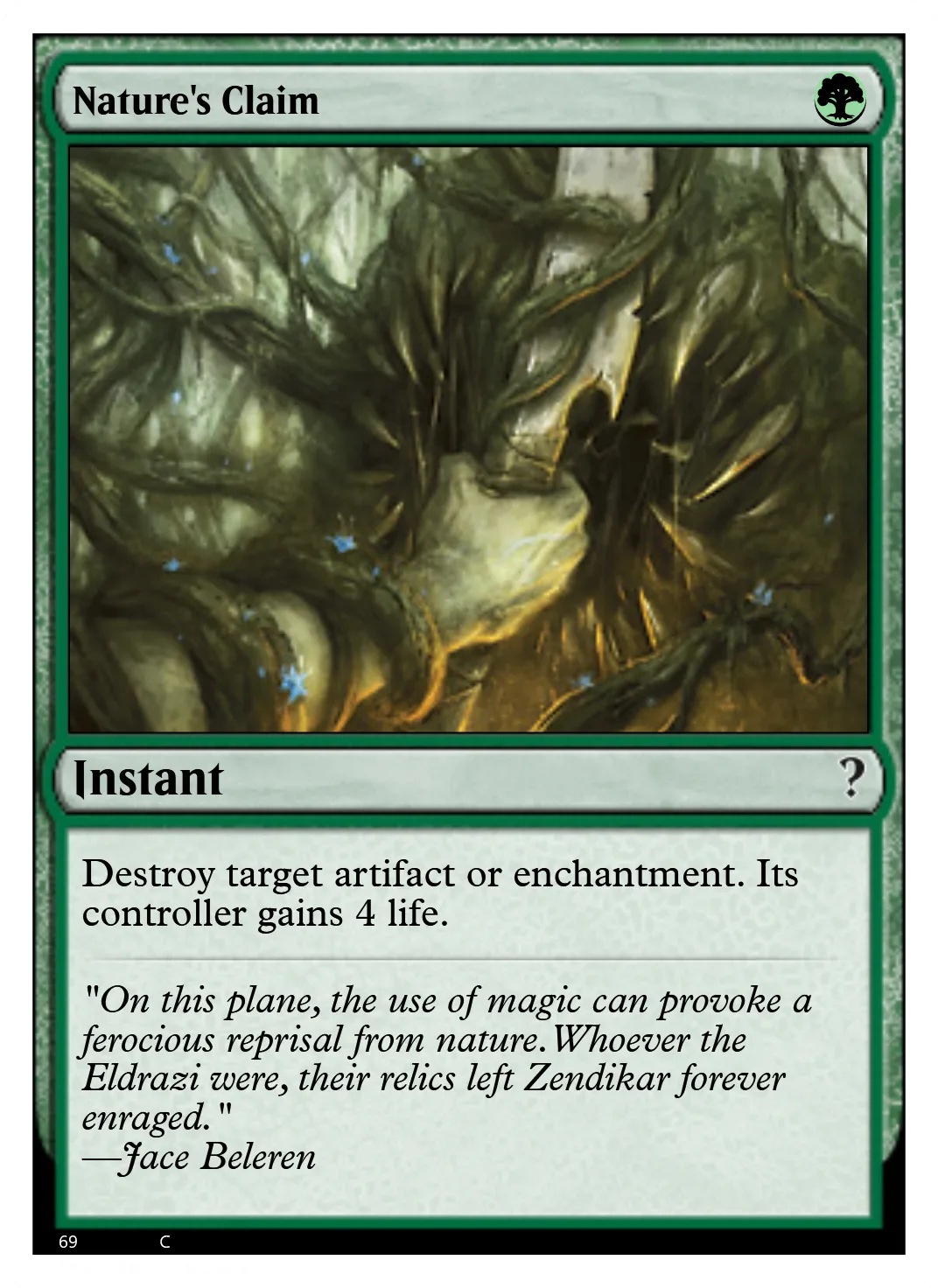 Nature's Claim