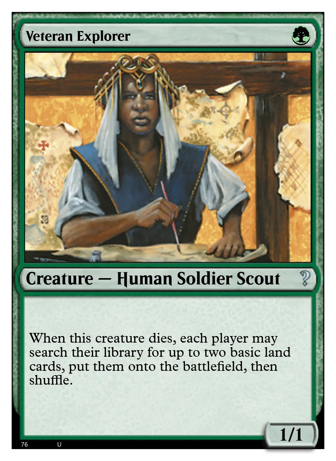 Veteran Explorer