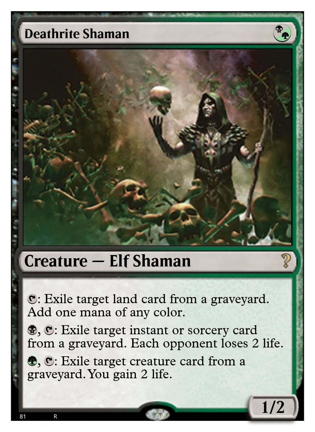 Deathrite Shaman