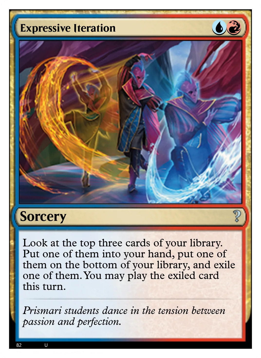 Expressive Iteration