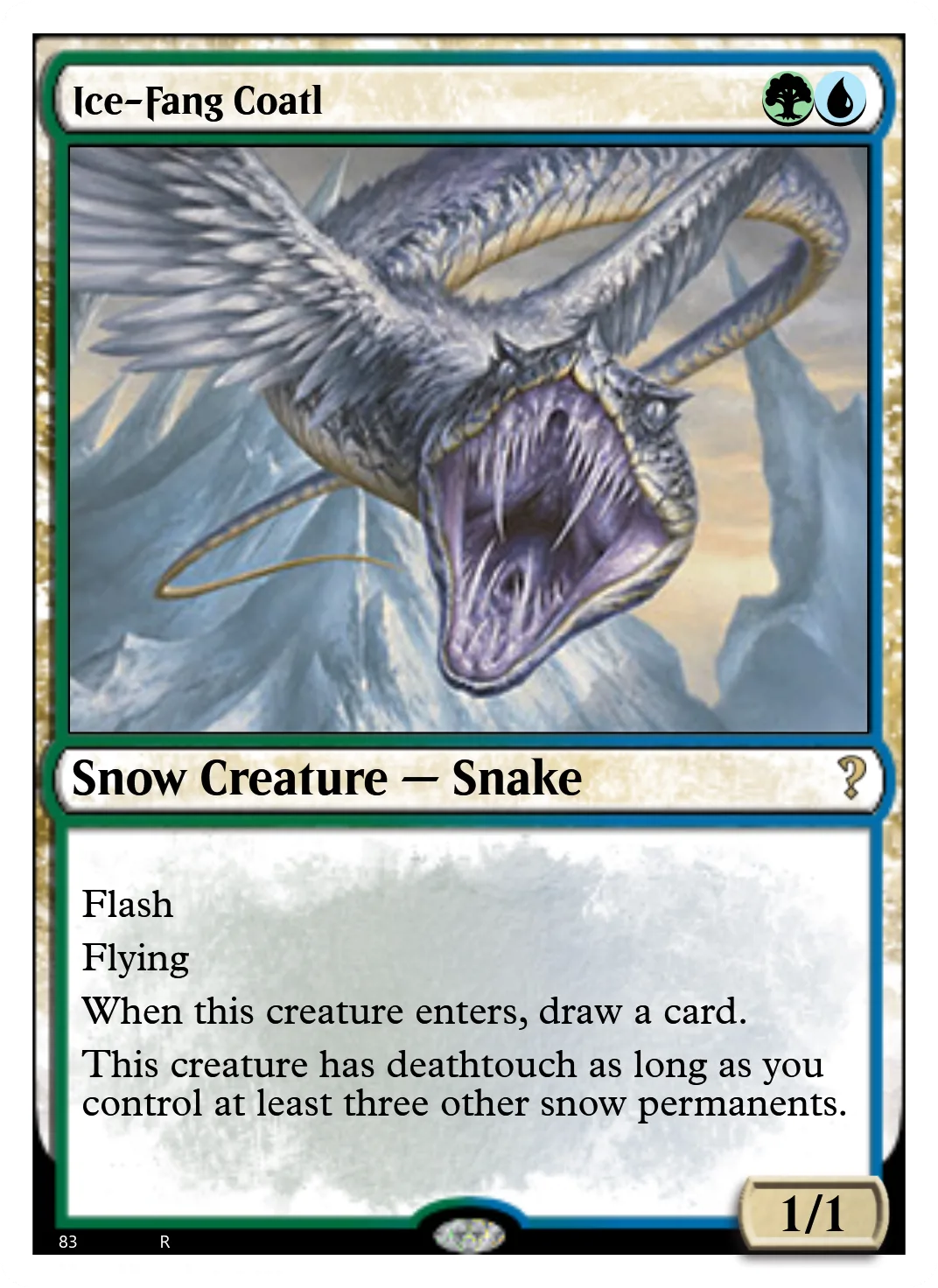 Ice-Fang Coatl