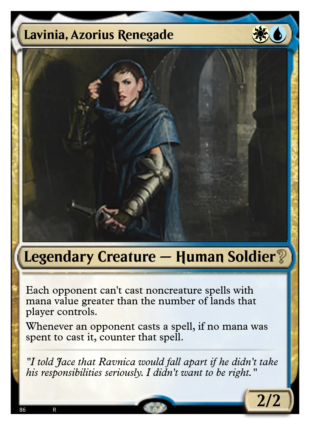 Lavinia, Azorius Renegade