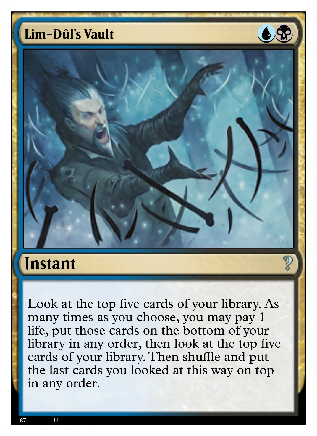 Lim-Dûl's Vault