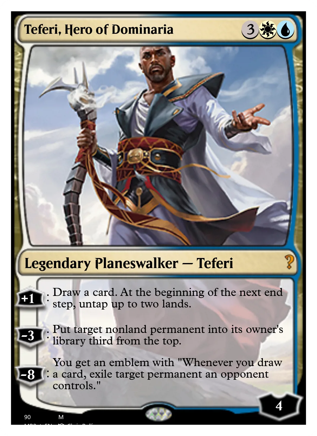 Teferi, Hero of Dominaria