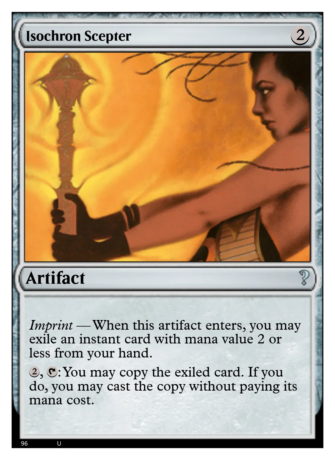 Isochron Scepter