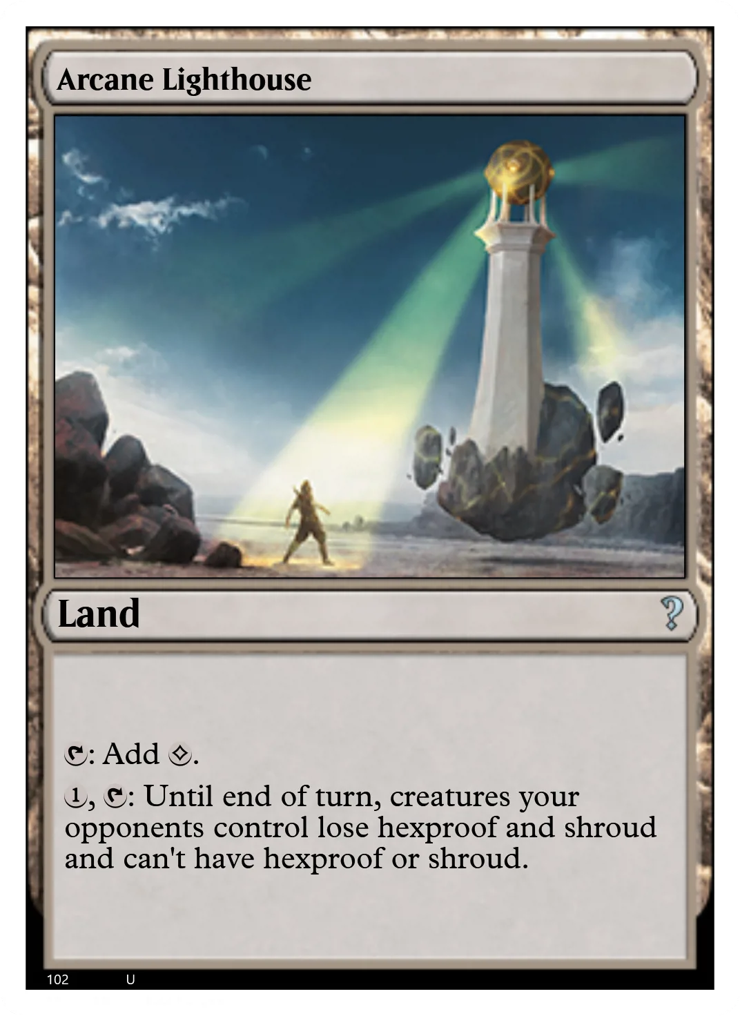 Arcane Lighthouse
