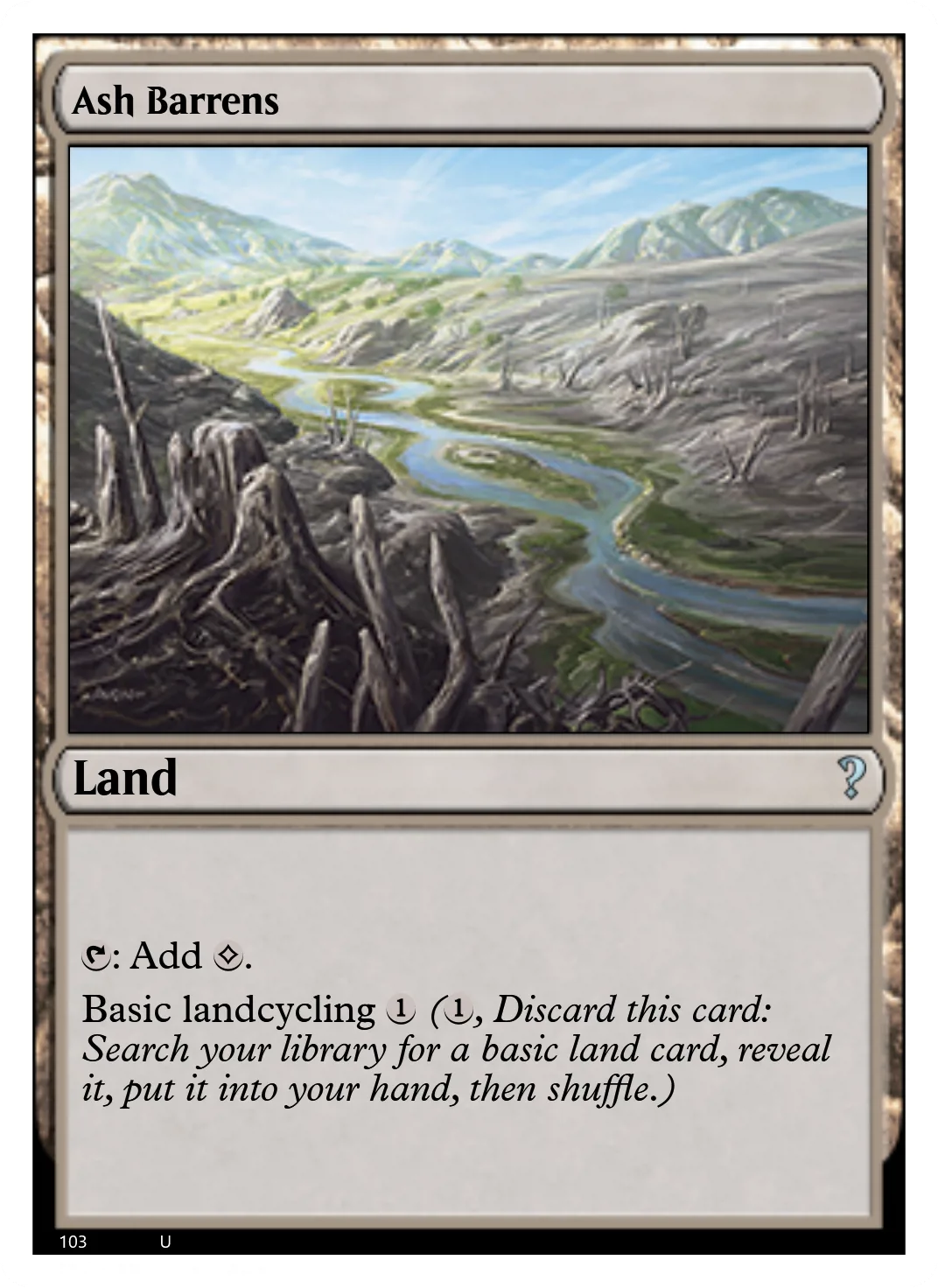 Ash Barrens