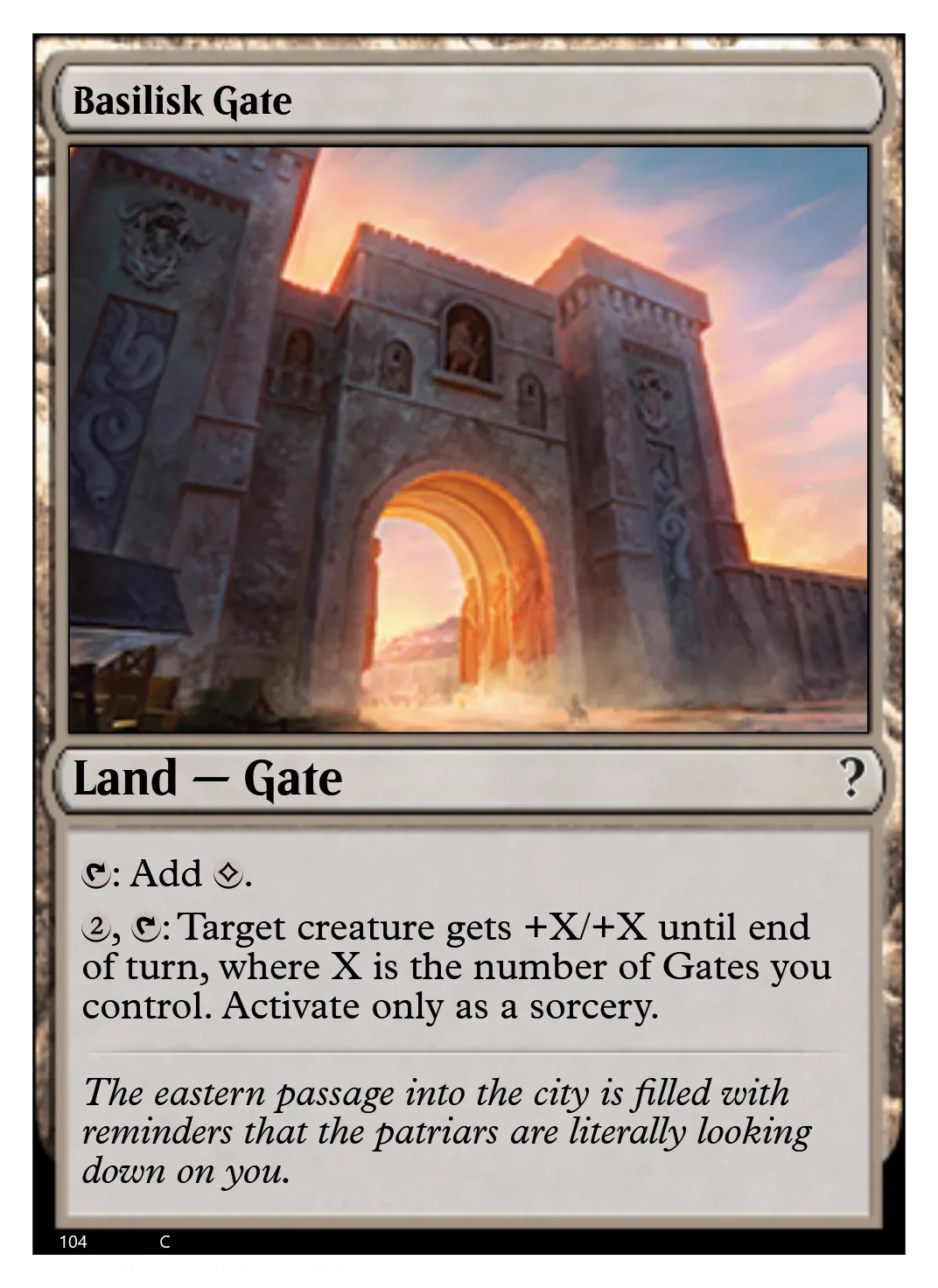 Basilisk Gate