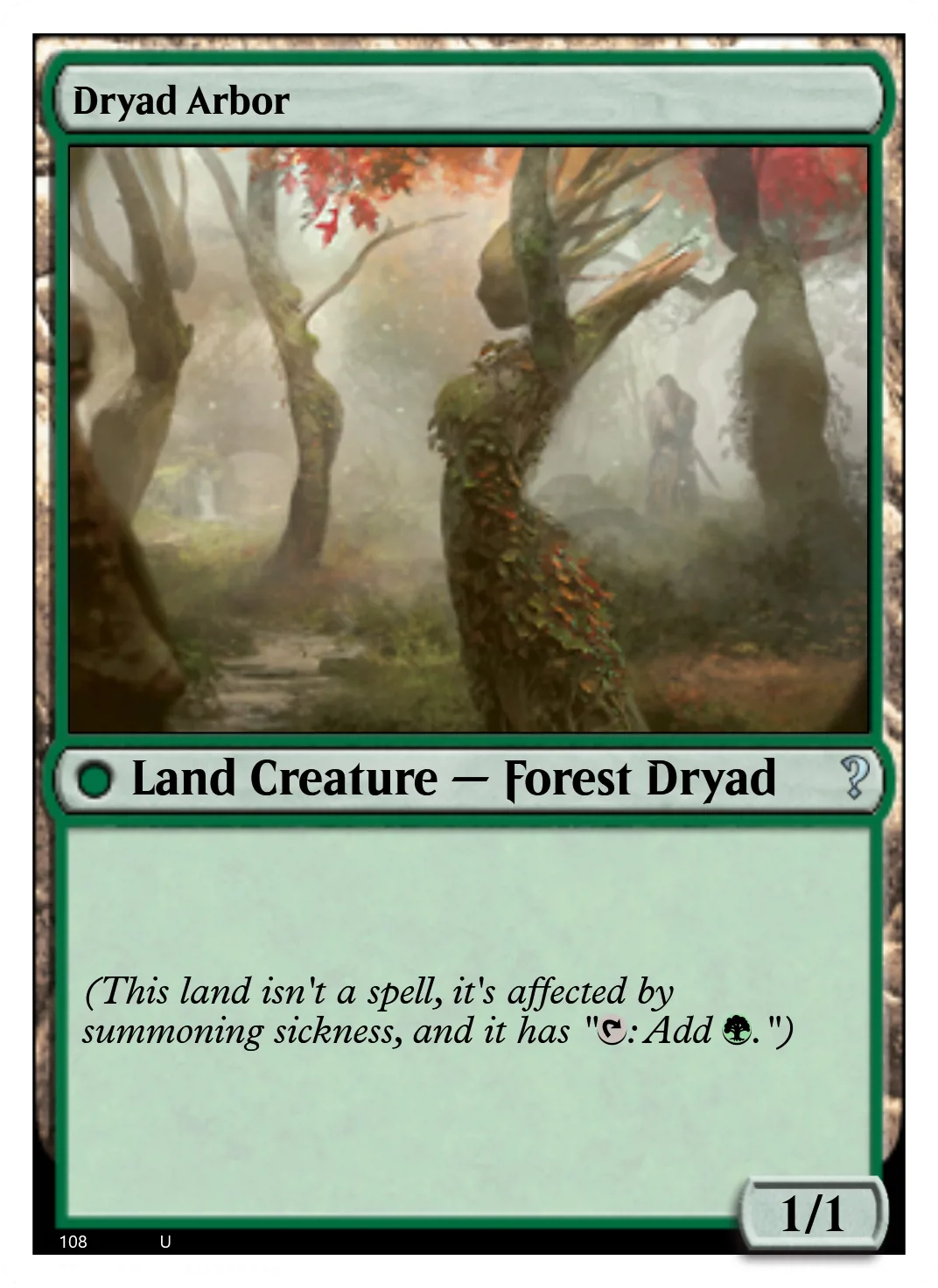Dryad Arbor