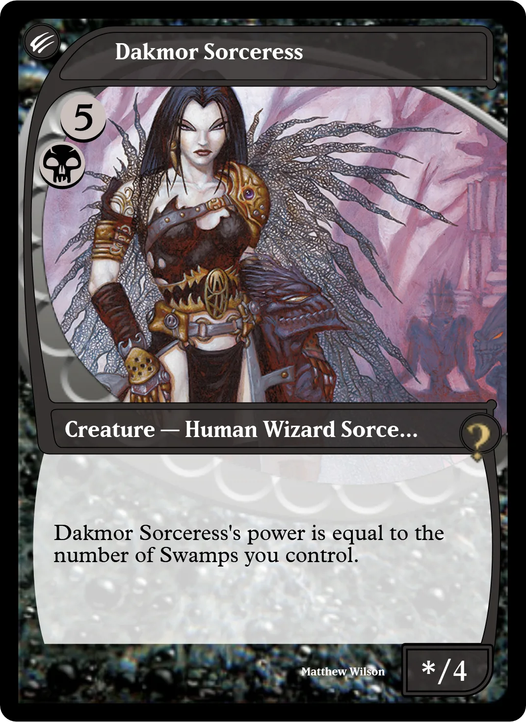 Dakmor Sorceress