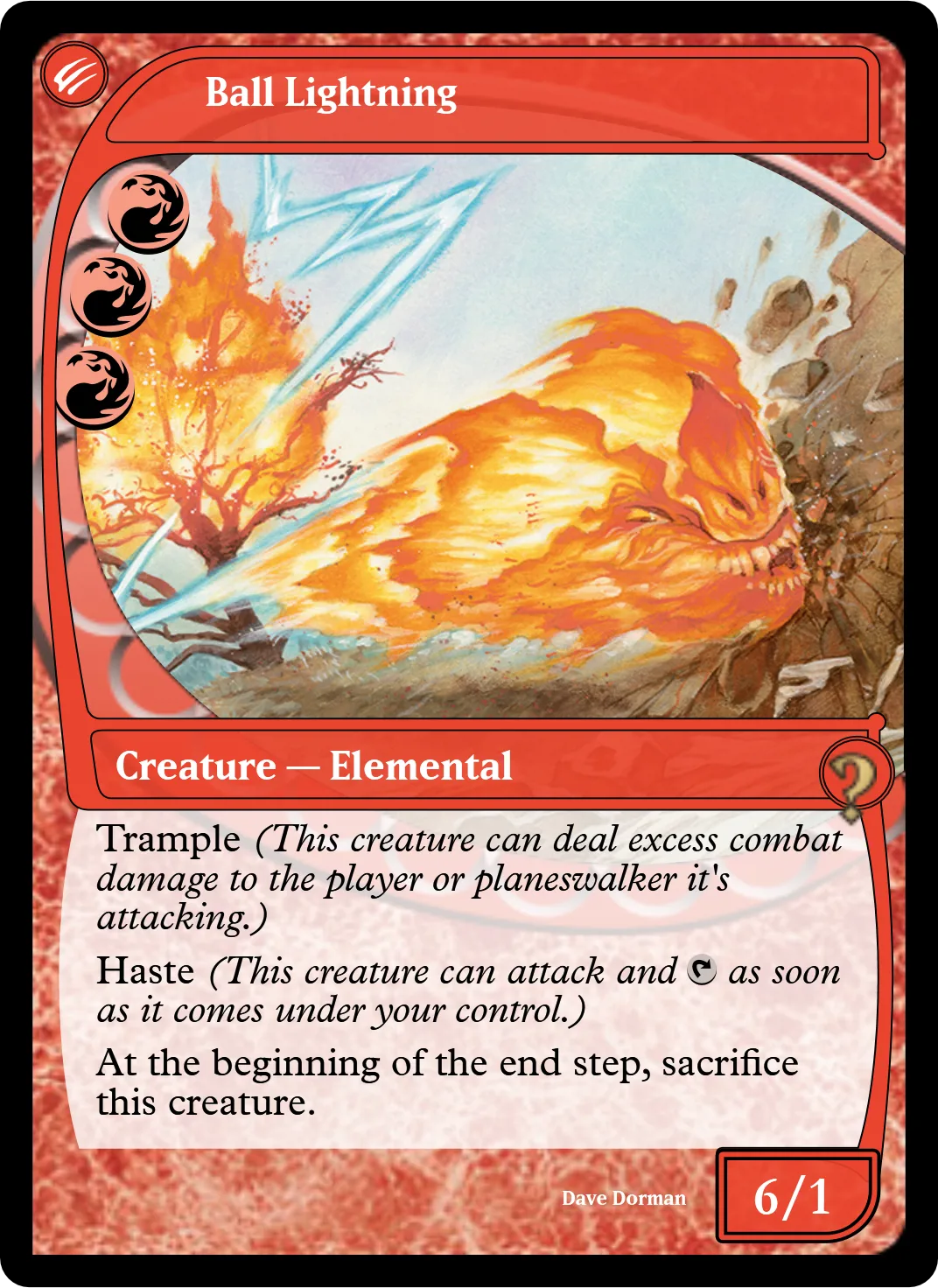 Ball Lightning