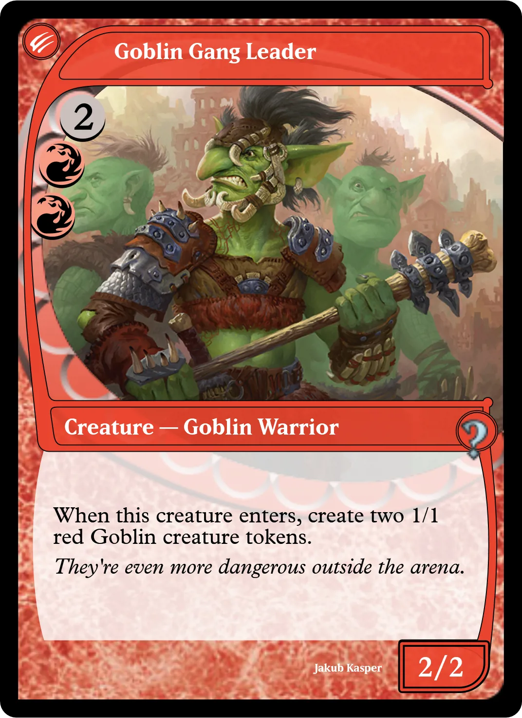Goblin Gang Leader