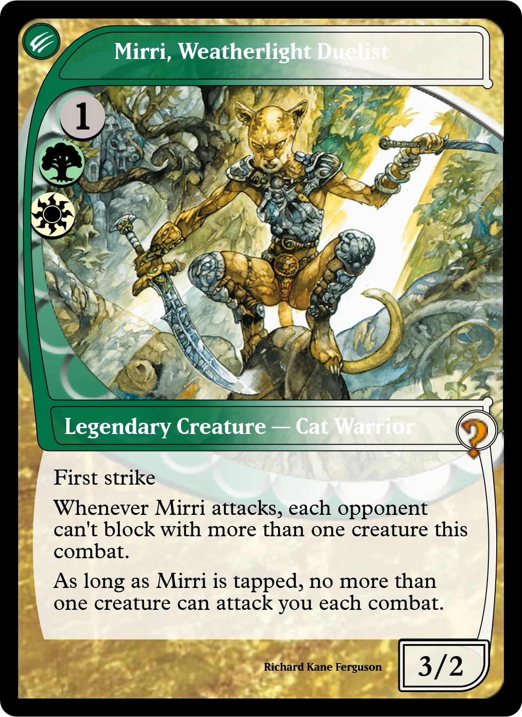 Mirri, Weatherlight Duelist