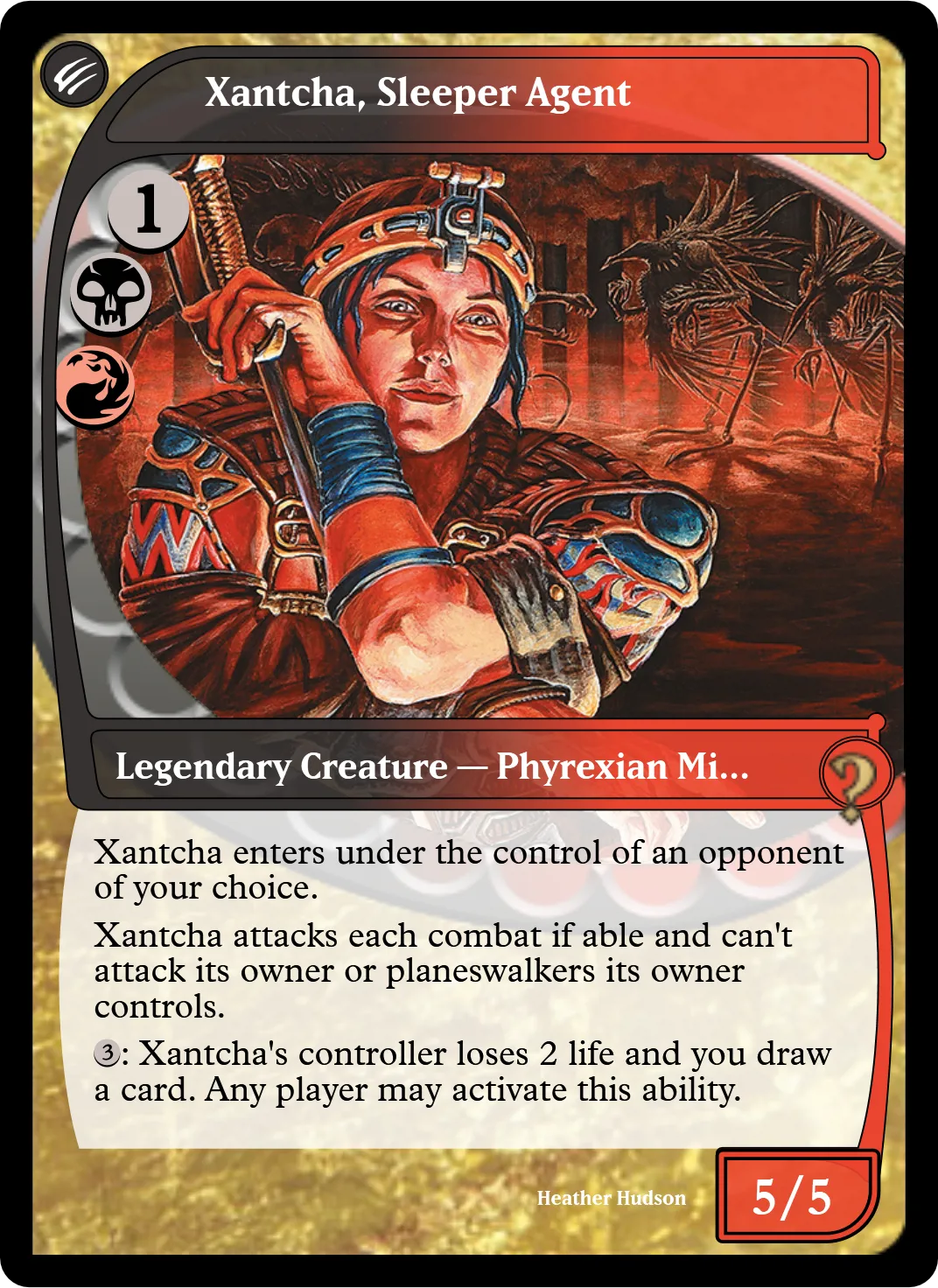 Xantcha, Sleeper Agent