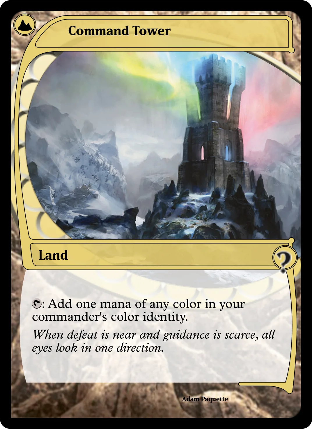 Command Tower