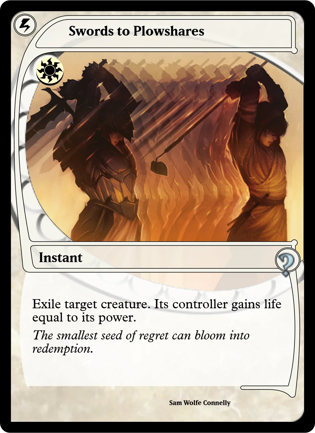 Swords to Plowshares