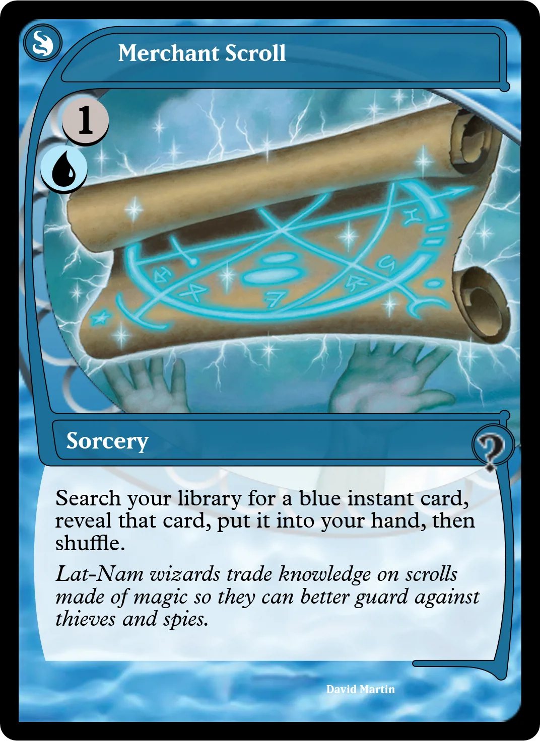 Merchant Scroll