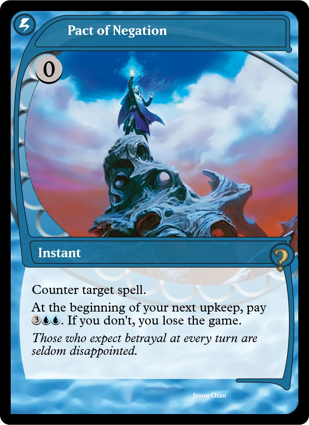 Pact of Negation