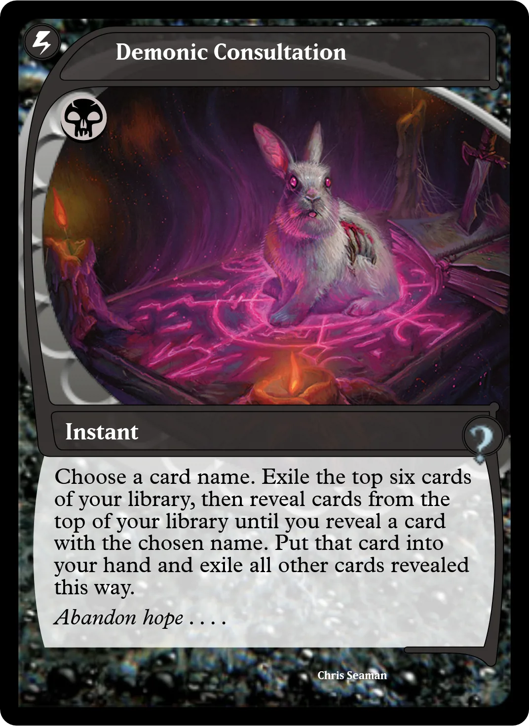 Demonic Consultation