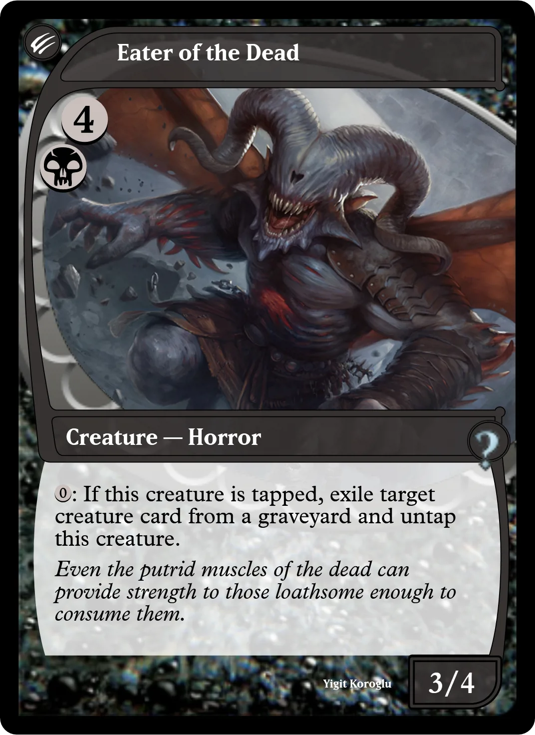 Eater of the Dead